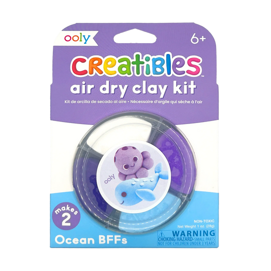 Creatibles D.I.Y. Air-Dry Clay Kit: Ocean Bffs