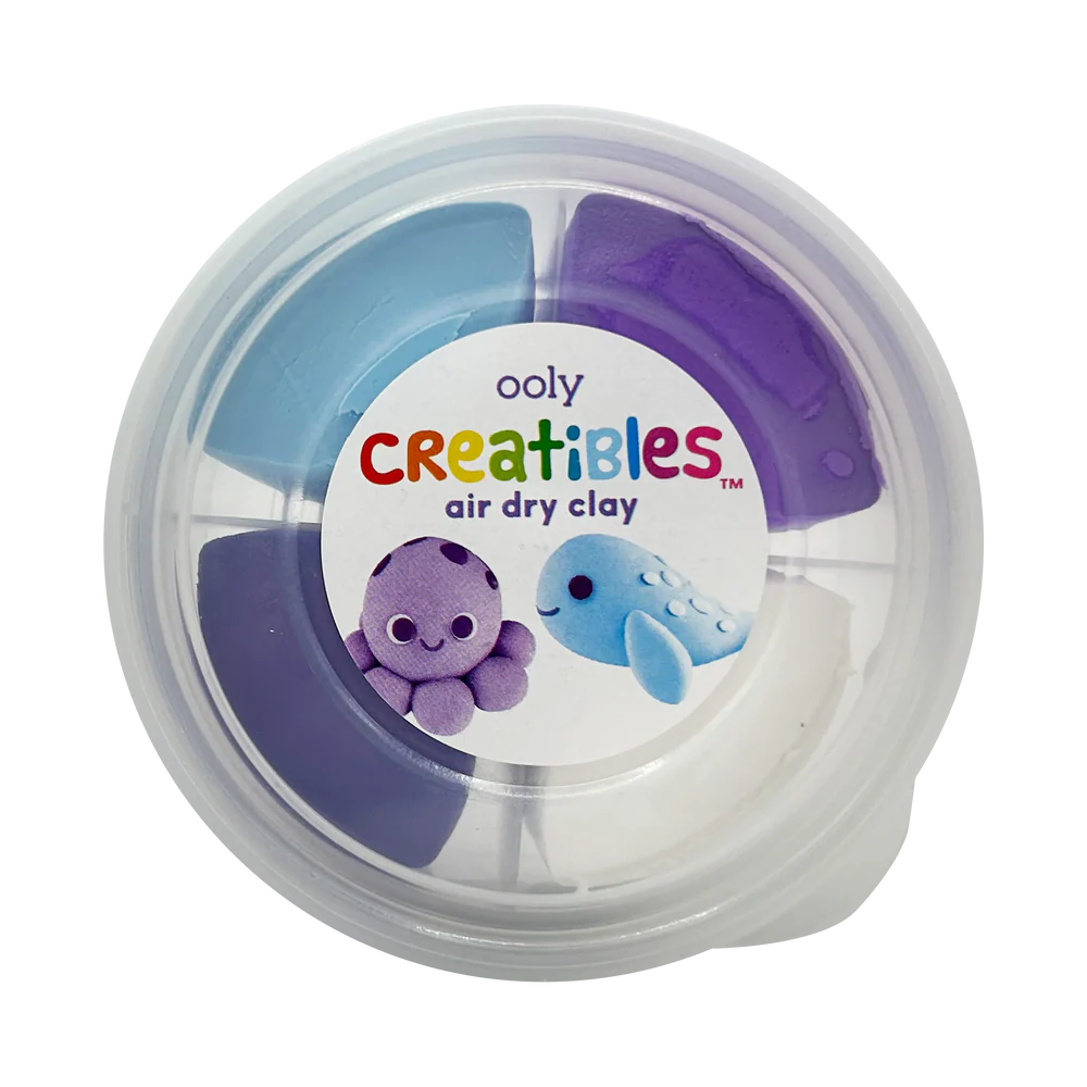 Creatibles D.I.Y. Air-Dry Clay Kit: Ocean Bffs