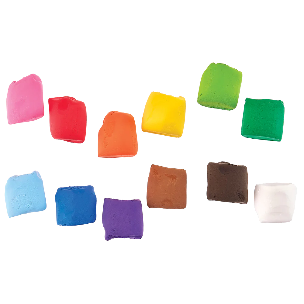 Creatibles Diy Air Dry Clay Kit - 15 Pc Set