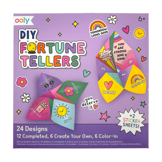 DIY Fortune Tellers (24 Designs)