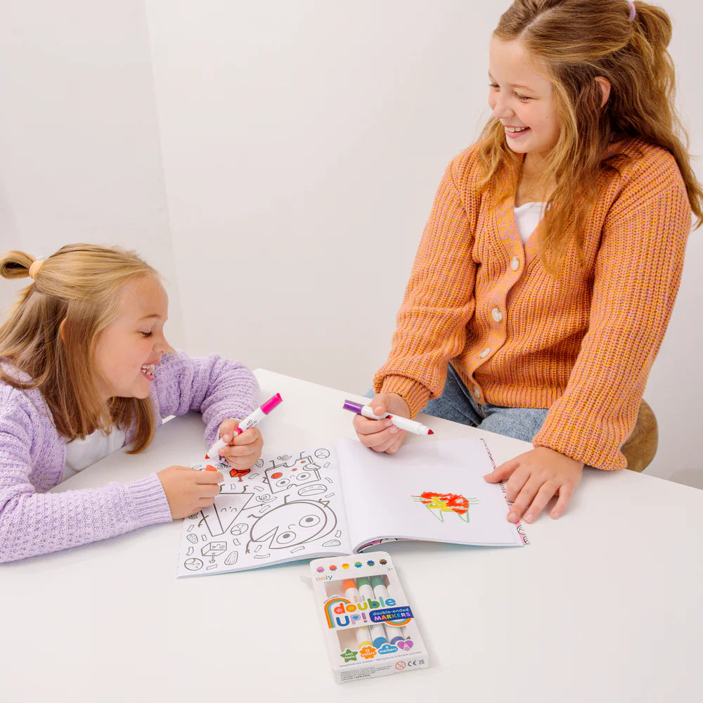 Double Up!: Double-Ended Markers (Set of 6 / 12 Colors)