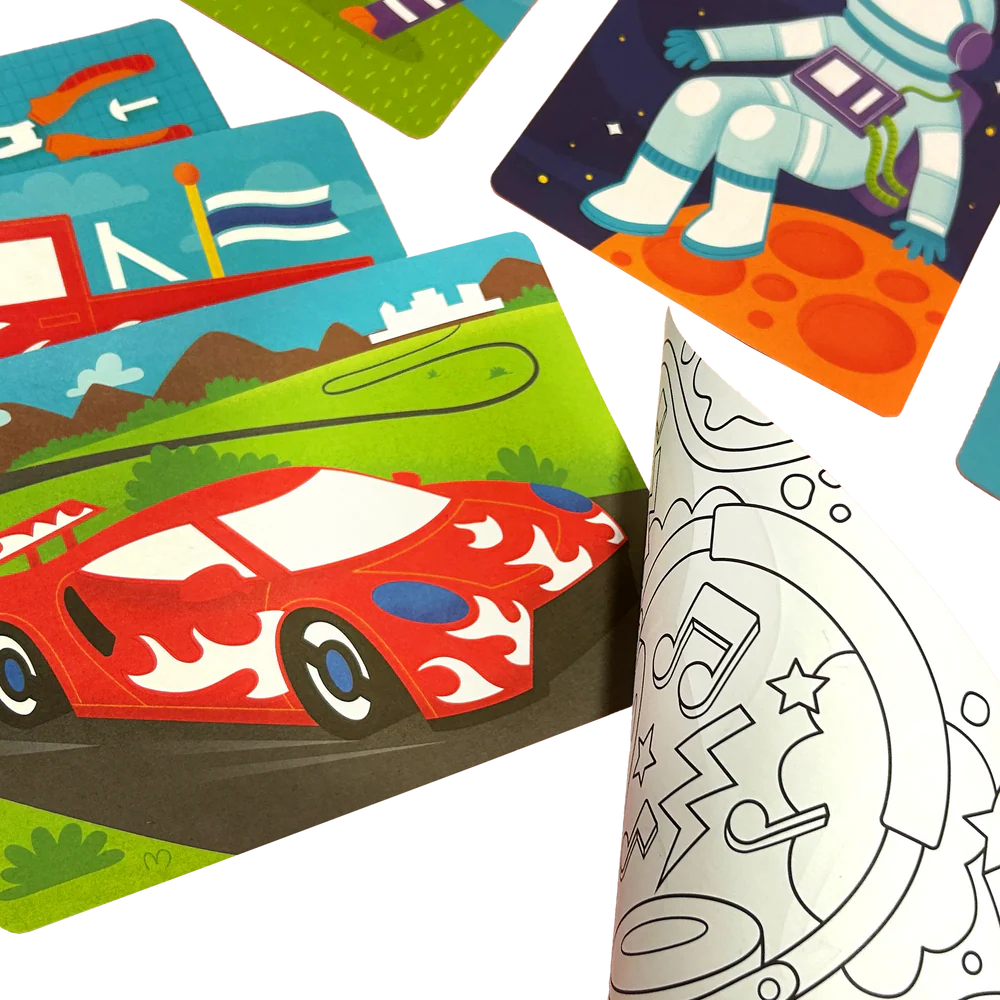 Foil-tastic: Foil Art & Coloring Fun - Gadgets & Gizmos (36 PC Set)