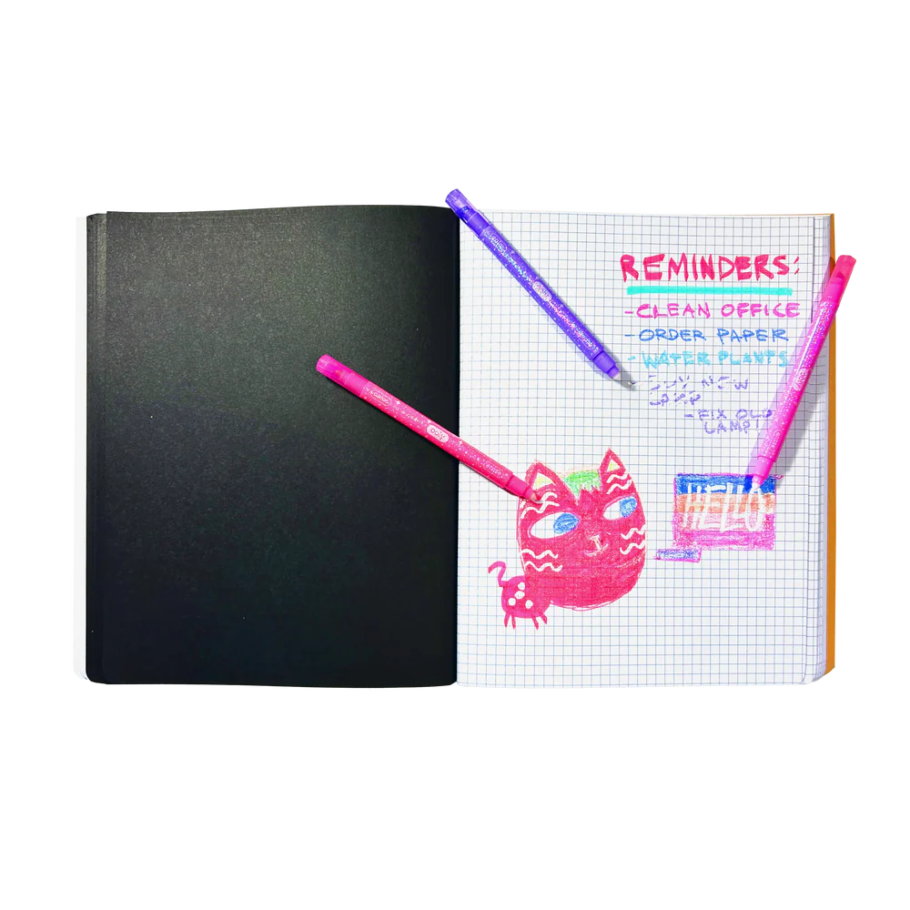 Make No Mistake Markers - Set Of 12