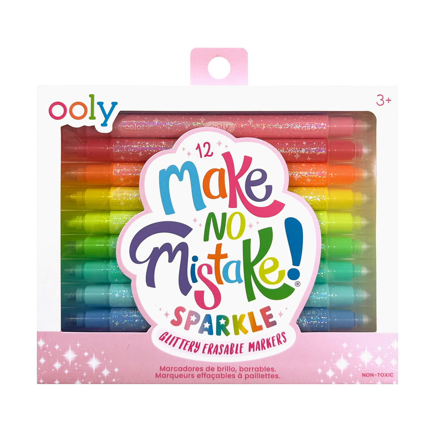 Make No Mistake Markers - Set Of 12