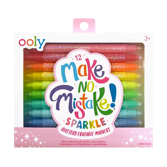 Make No Mistake Markers - Set Of 12