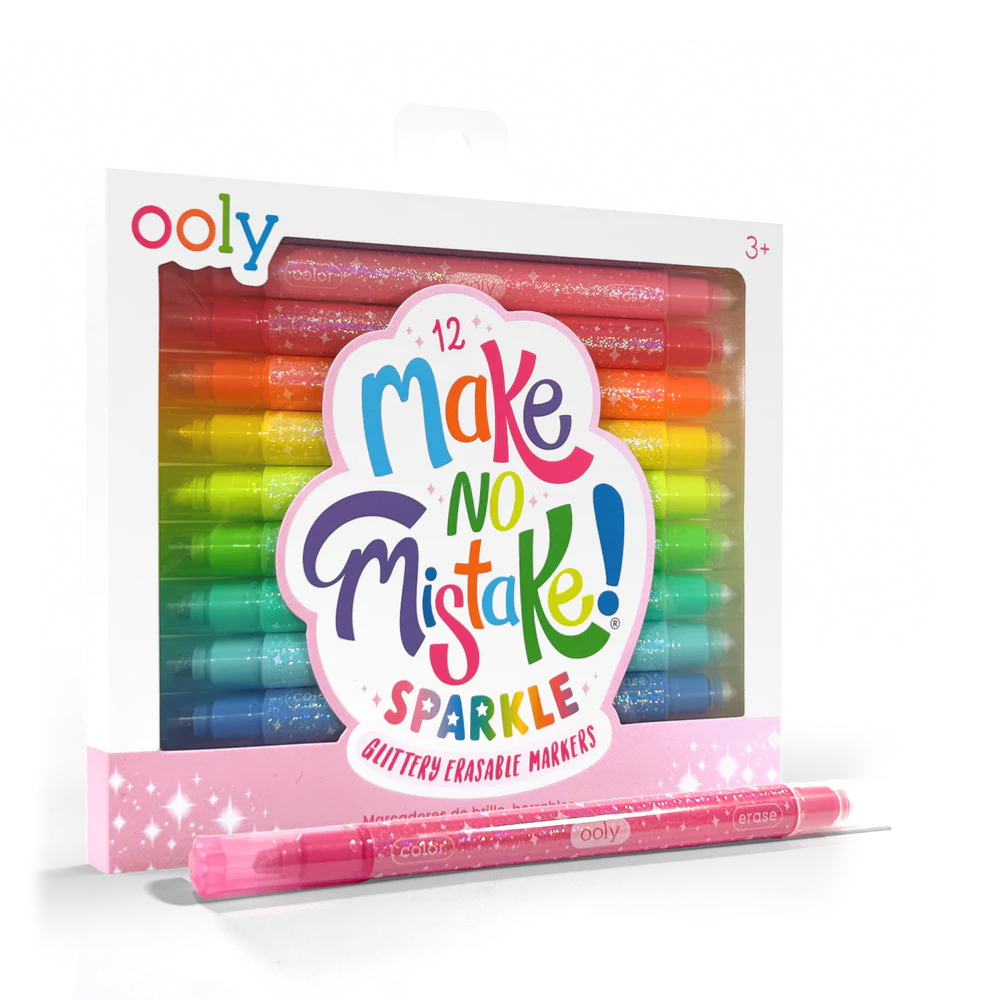 Make No Mistake Markers - Set Of 12