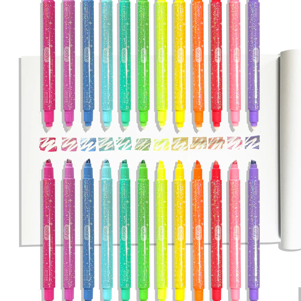 Make No Mistake Markers - Set Of 12