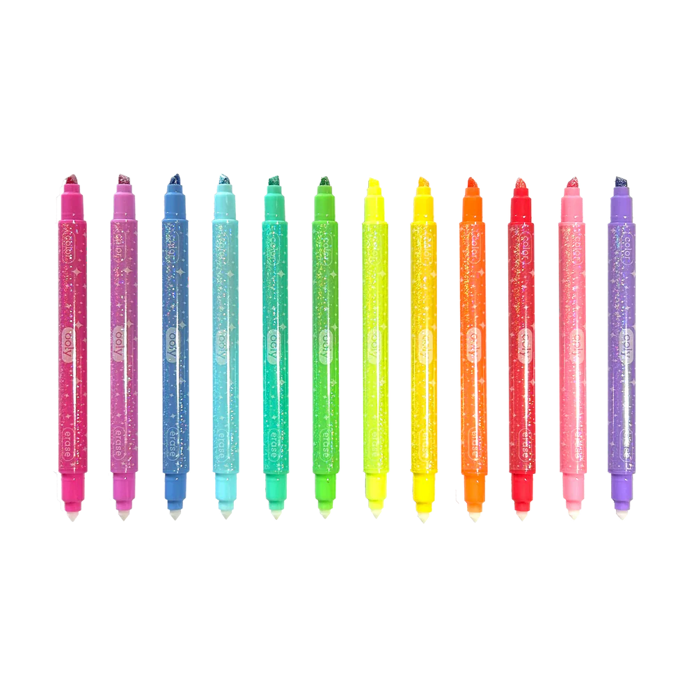 Make No Mistake Markers - Set Of 12