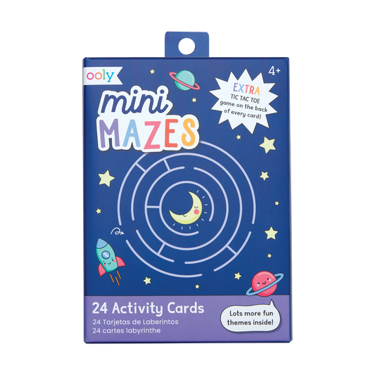 Mini Maze Paper Games