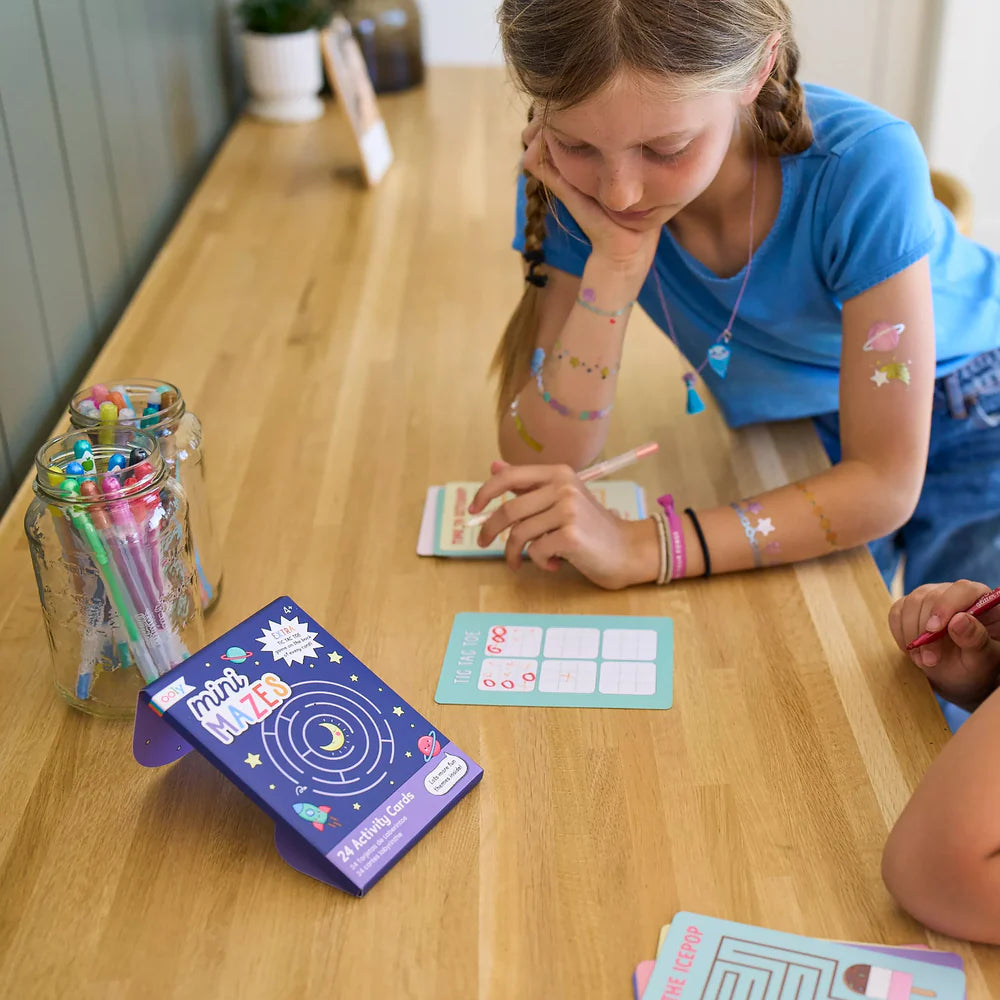 Mini Maze Paper Games