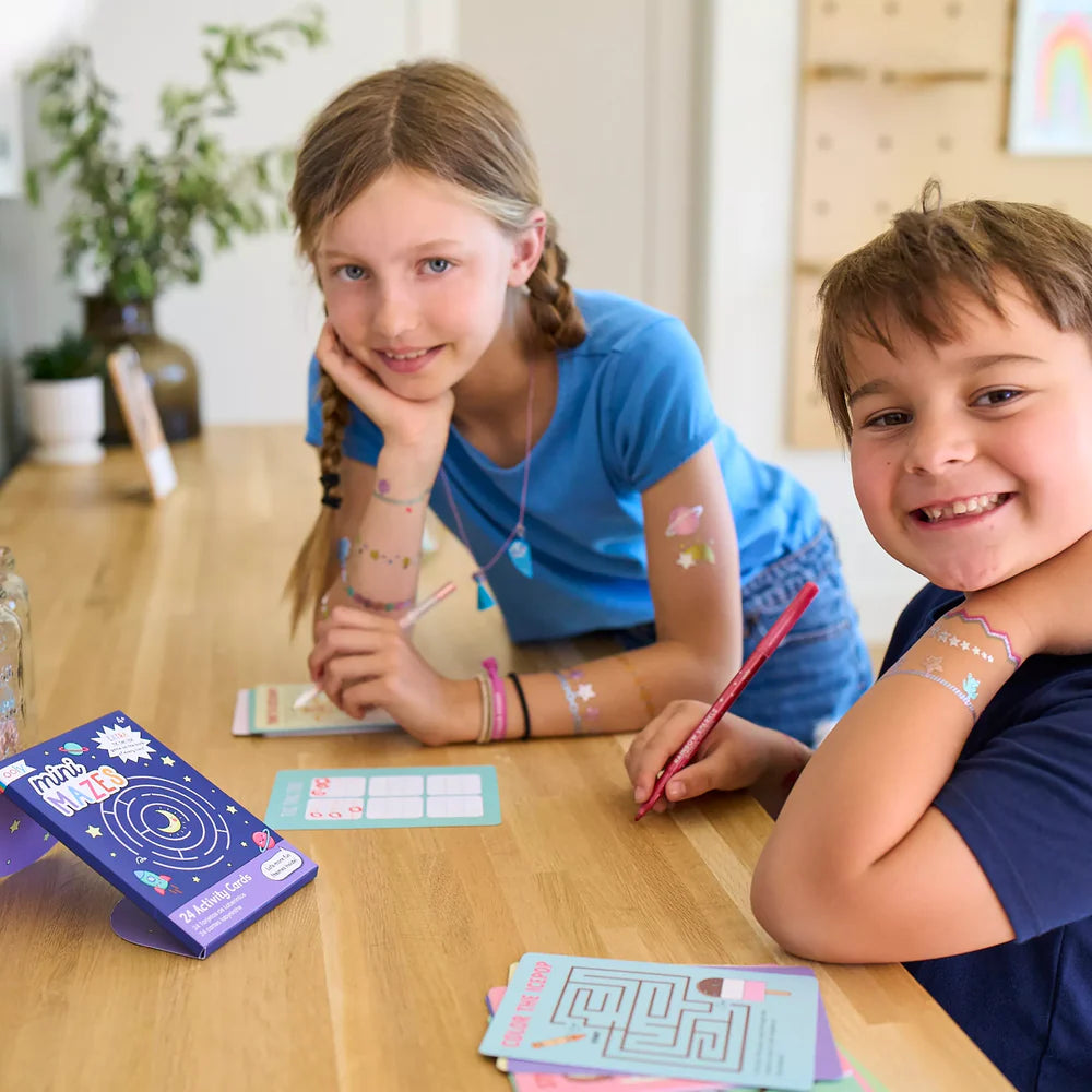 Mini Maze Paper Games