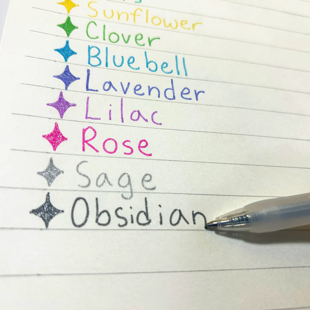 Oh My Glitter! Gel Pens - Set Of 12