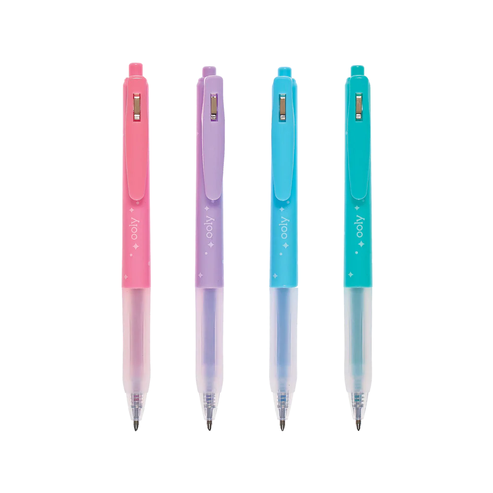 Oh My Glitter! Gel Pens - Set Of 4