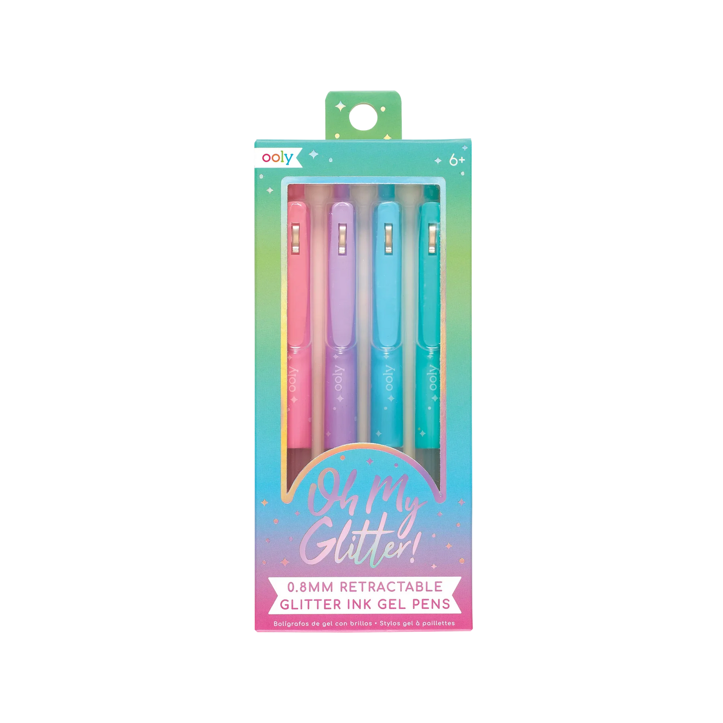 Oh My Glitter! Gel Pens - Set Of 4