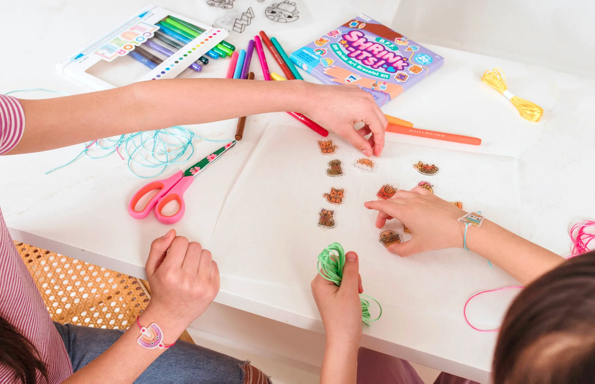Shrink-its! DIY Shrink Art Bracelet Kit