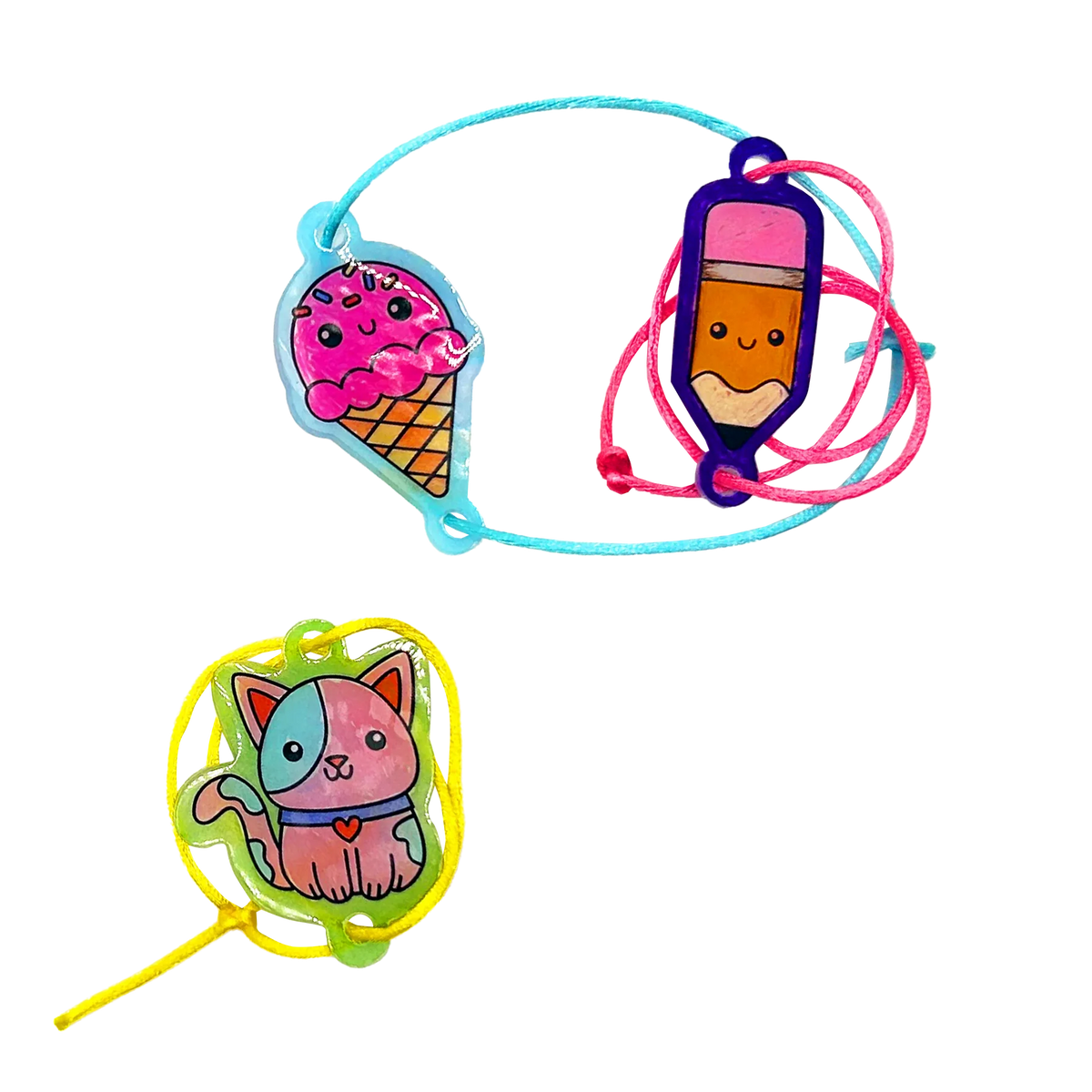 Shrink-its! DIY Shrink Art Bracelet Kit