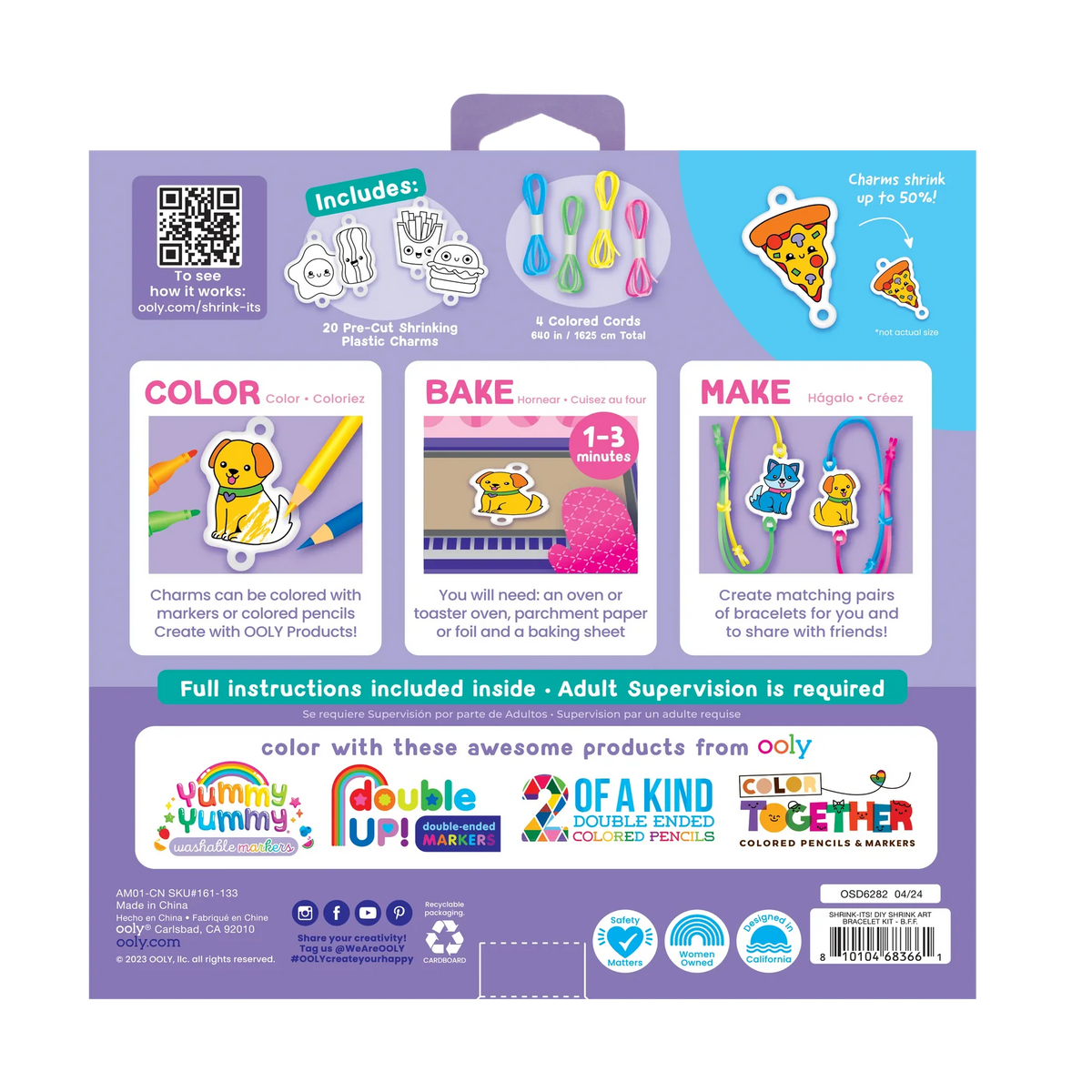Shrink-its! DIY Shrink Art Bracelet Kit