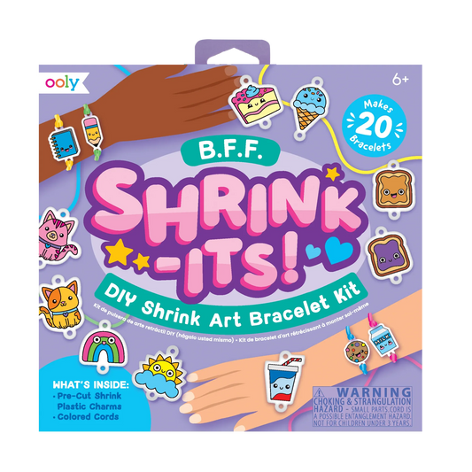 Shrink-its! DIY Shrink Art Bracelet Kit