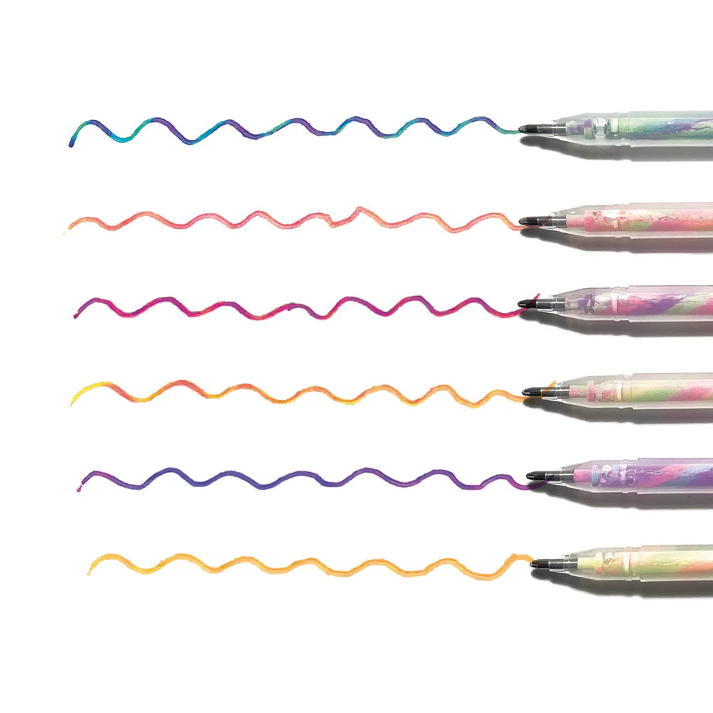 Tutti Frutti Gel Pens - Set Of 6