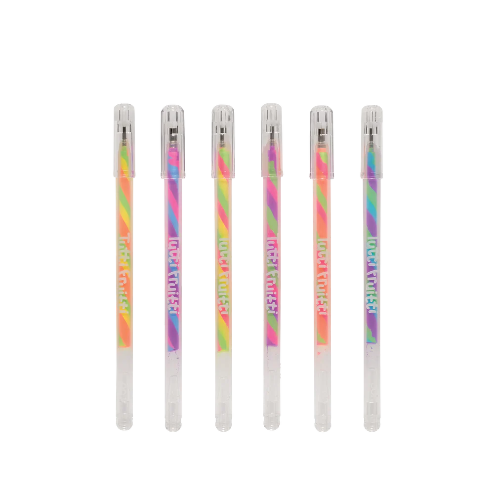 Tutti Frutti Gel Pens - Set Of 6