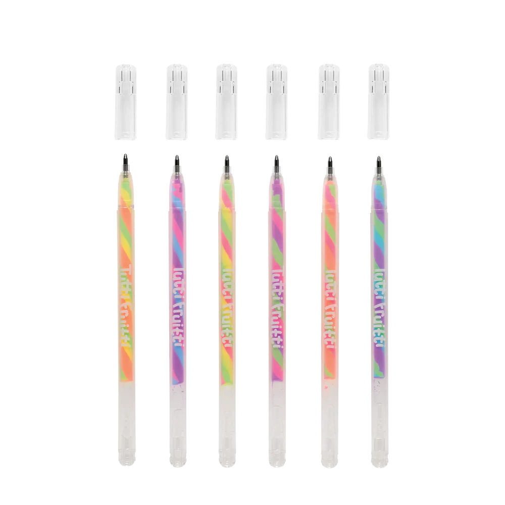 Tutti Frutti Gel Pens - Set Of 6