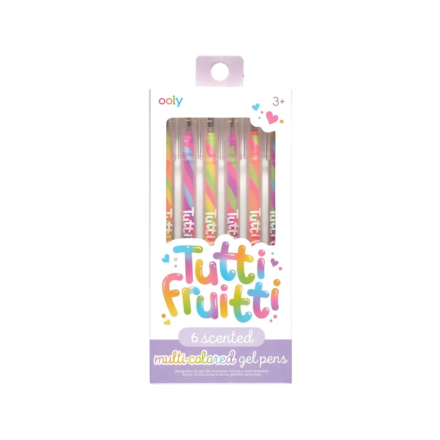 Tutti Frutti Gel Pens - Set Of 6