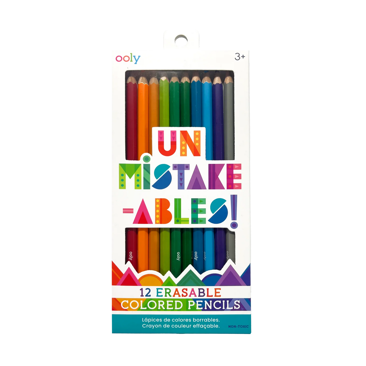 Un-Mistake-Ables!: Erasable Colored Pencils