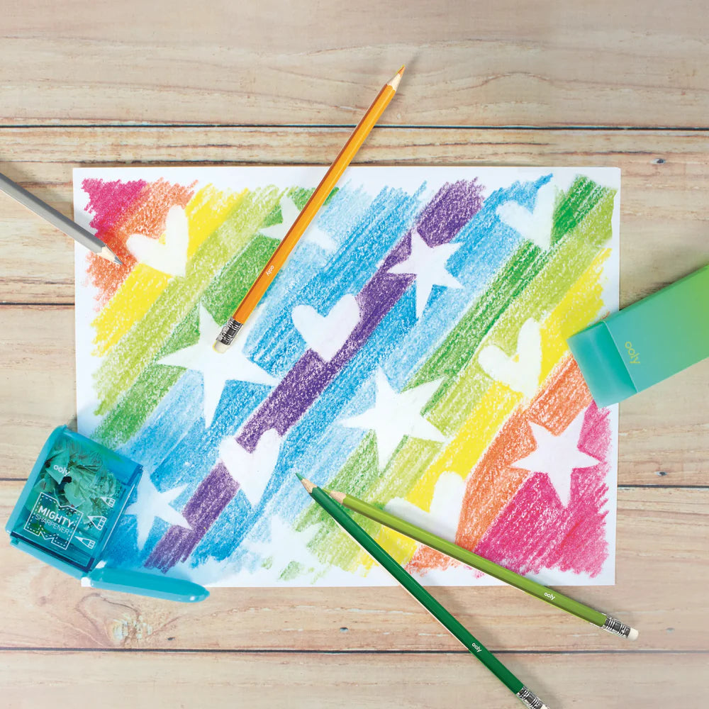 Un-Mistake-Ables!: Erasable Colored Pencils