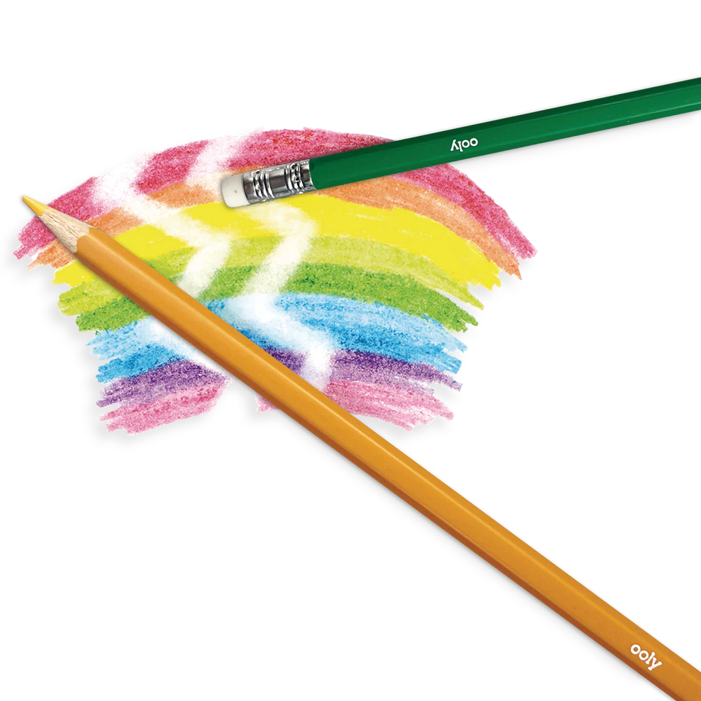 Un-Mistake-Ables!: Erasable Colored Pencils