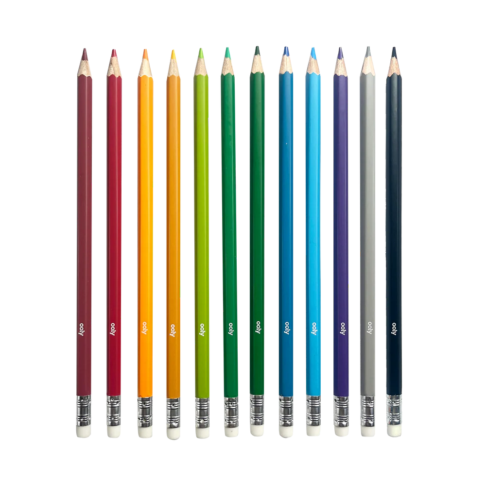 Un-Mistake-Ables!: Erasable Colored Pencils