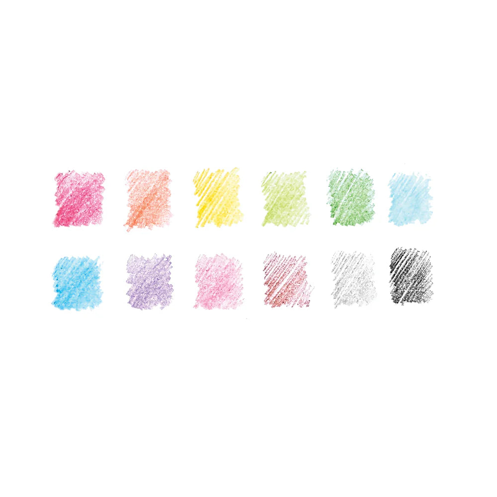 Un-Mistake-Ables!: Erasable Colored Pencils