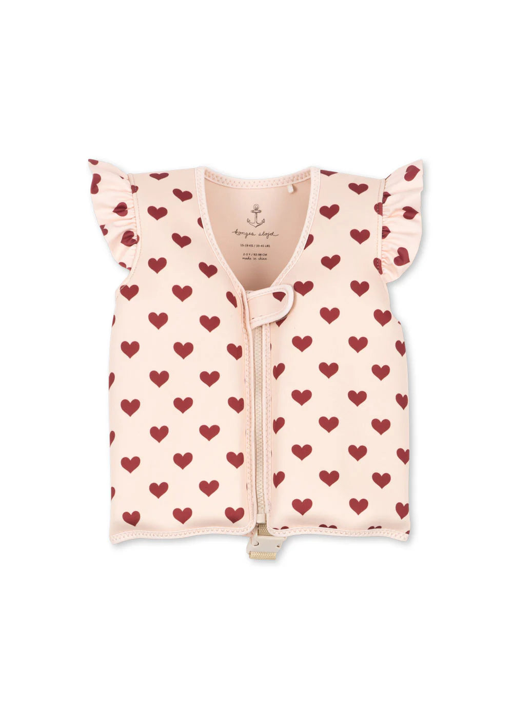 Swim Vest- Rosie Rouge Hearts