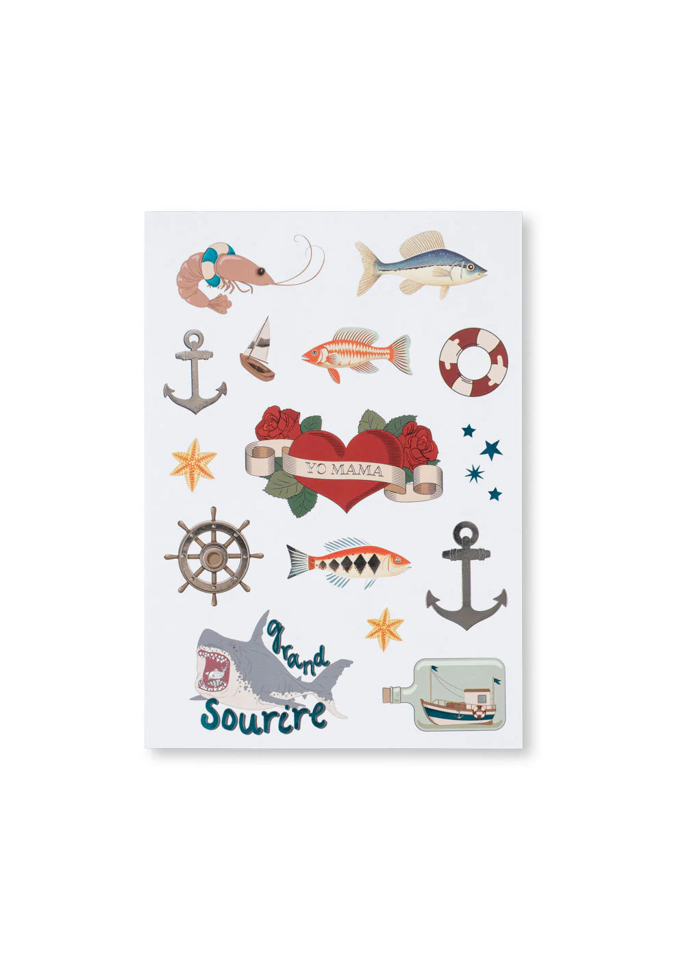 A Sticker A Day- Sail Away