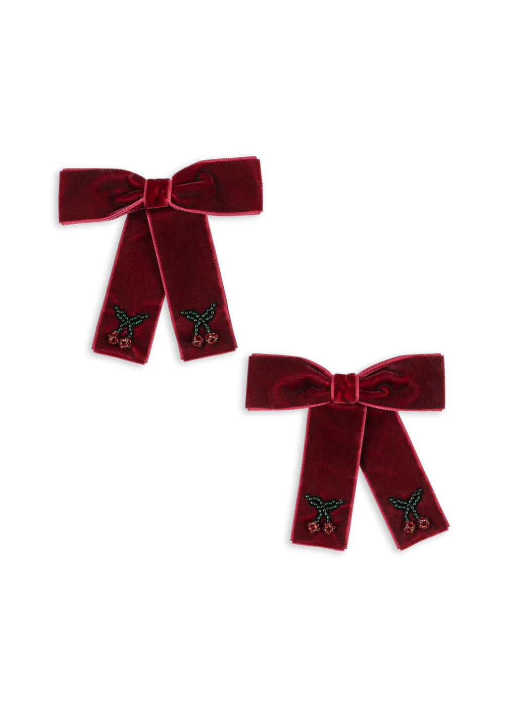2 Pack Juilette Bow Hair Clip