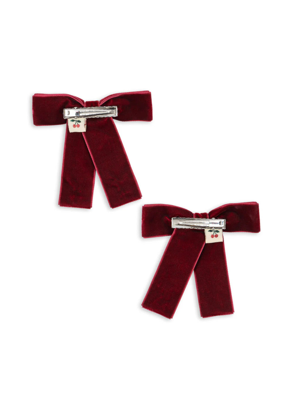 2 Pack Juilette Bow Hair Clip