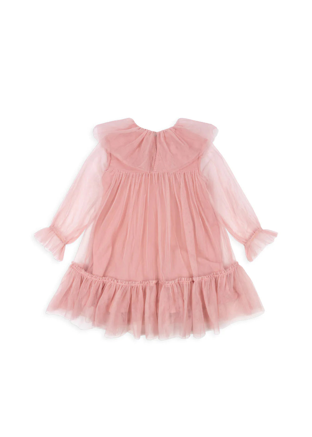 Bow Dress- Mellow Rose