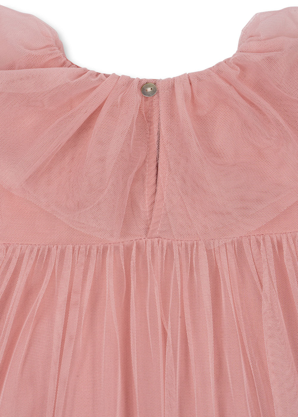 Bow Dress- Mellow Rose