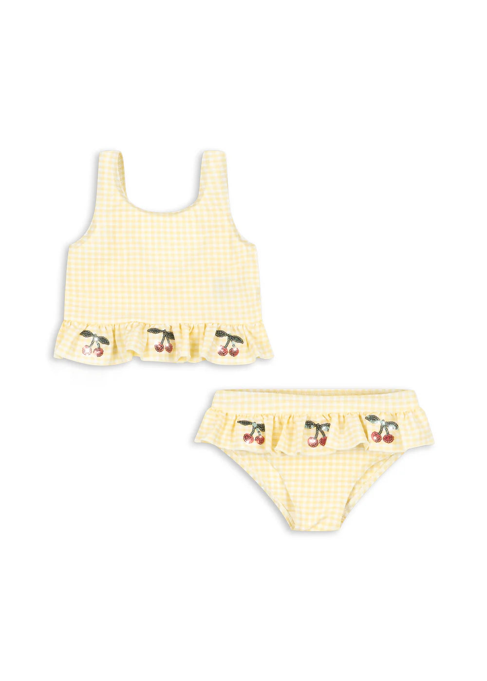 Etta Swimsuit- Banana Almond- Girls Swimwear