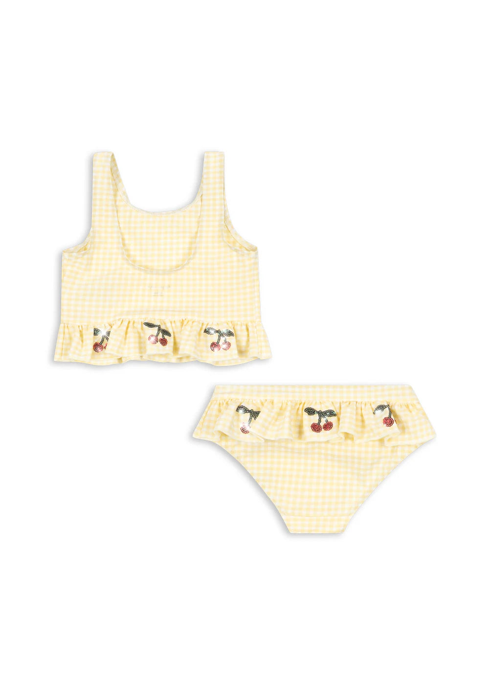 Etta Swimsuit- Banana Almond- Girls Swimwear