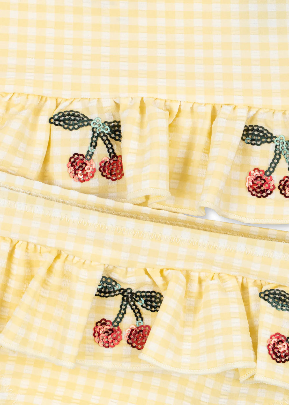 Etta Swimsuit- Banana Almond- Girls Swimwear