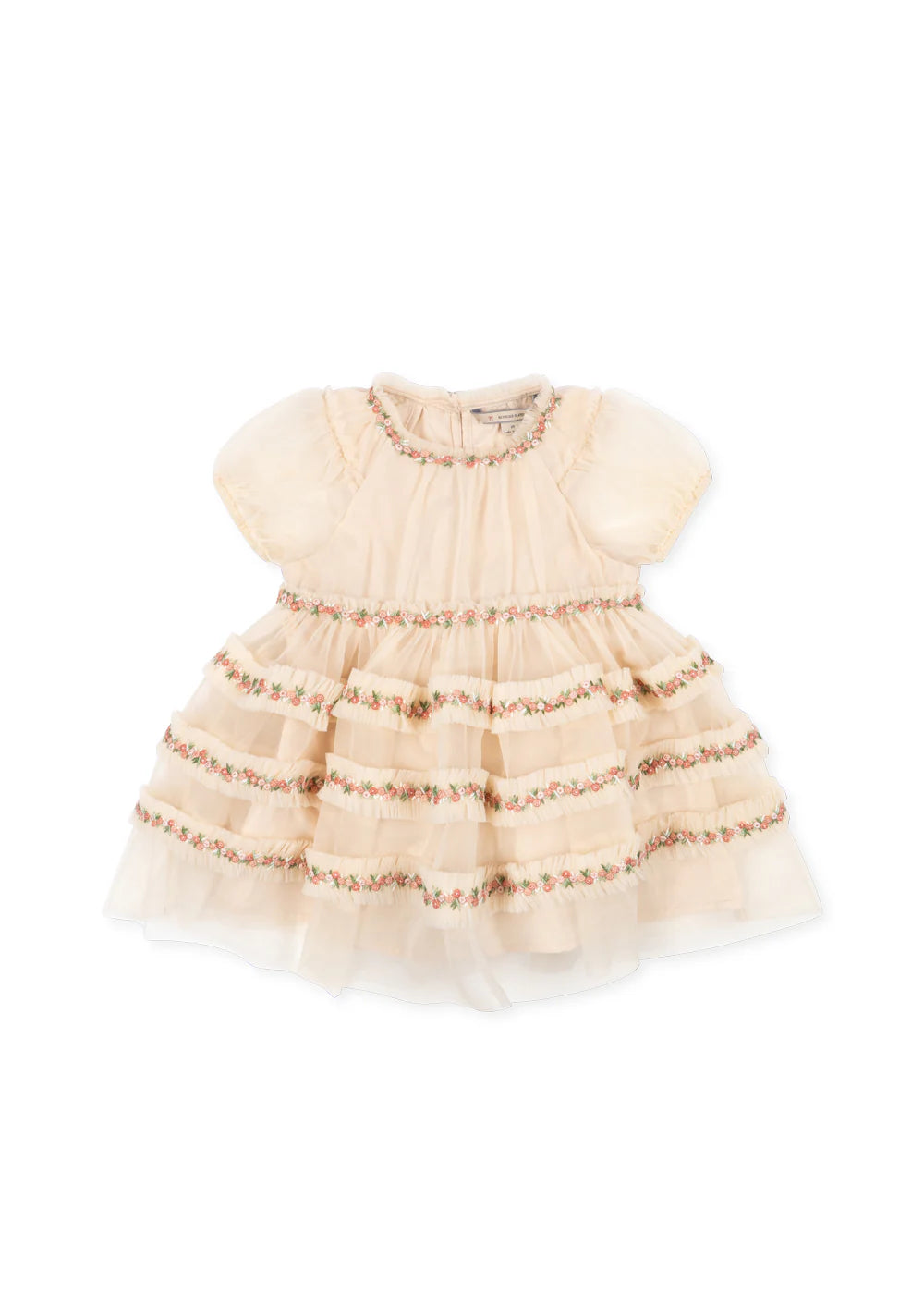 Joelle Dress- Buttercream- Girls Occasion Dress