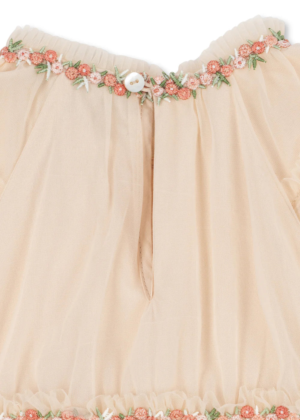 Joelle Dress- Buttercream- Girls Occasion Dress