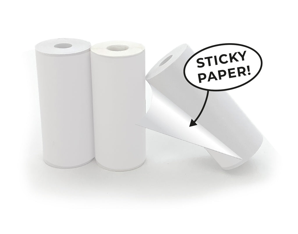 Sticky Printing Paper Refill- Hoppstar Artist  Camera