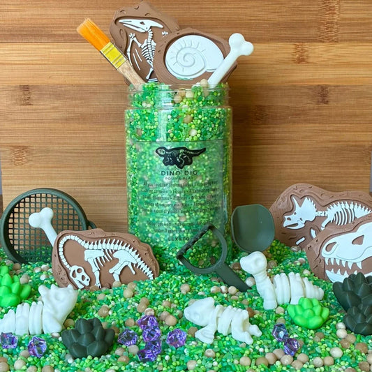 Pour & Play- Dino Dig