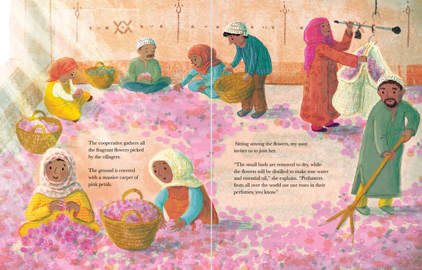The Perfume of Roses by Christa Moreau