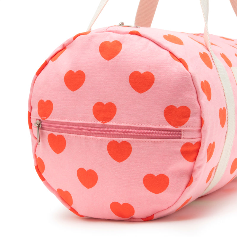 Funky Bowling Bag- Pink Hearts