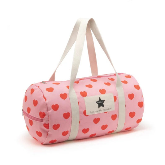 Funky Bowling Bag- Pink Hearts