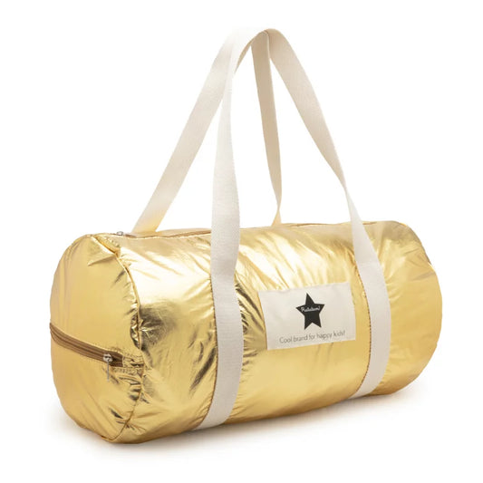 Metallic Bowling Bag- Gold