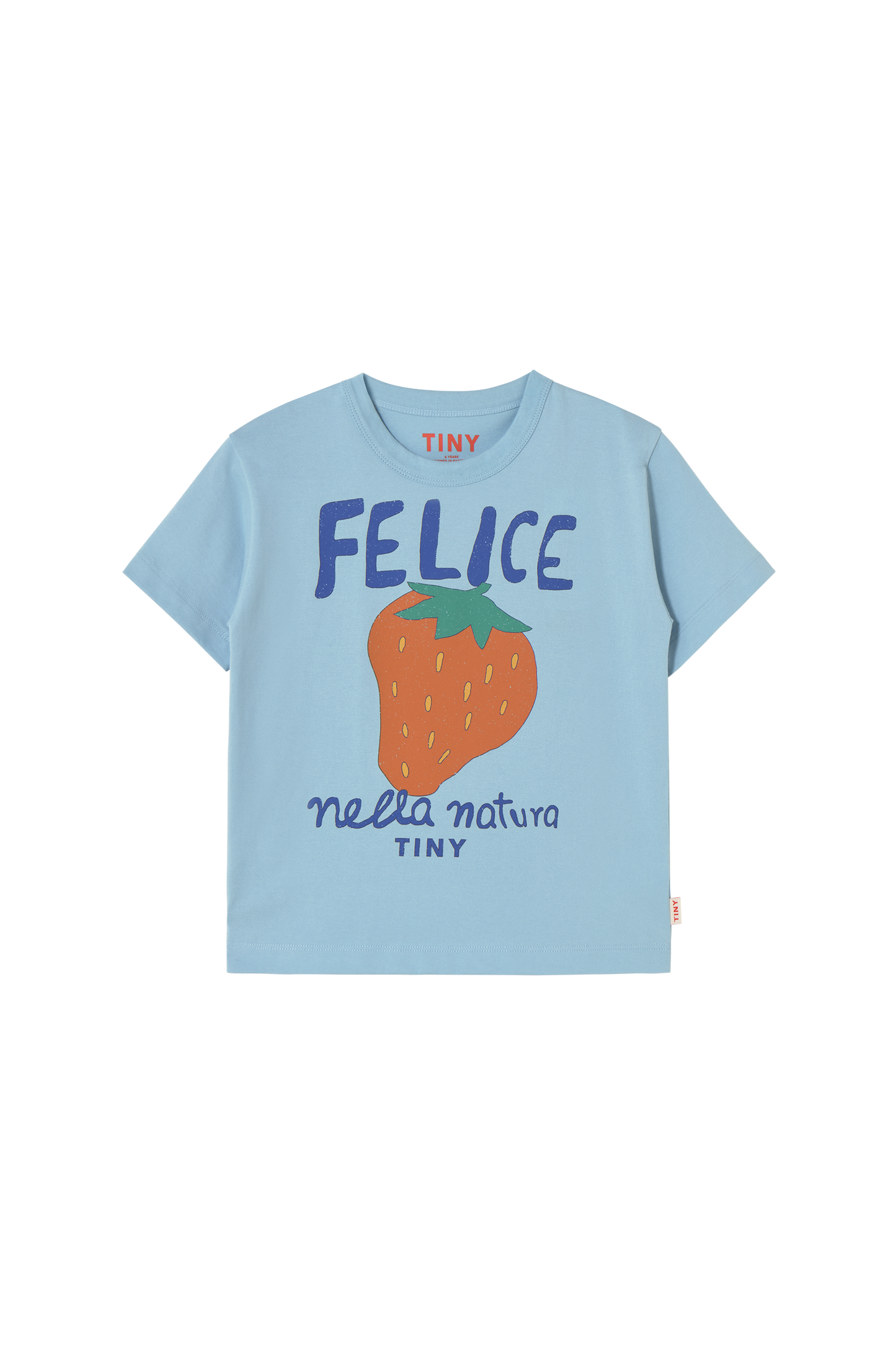 Nella Natural Graphic Tee