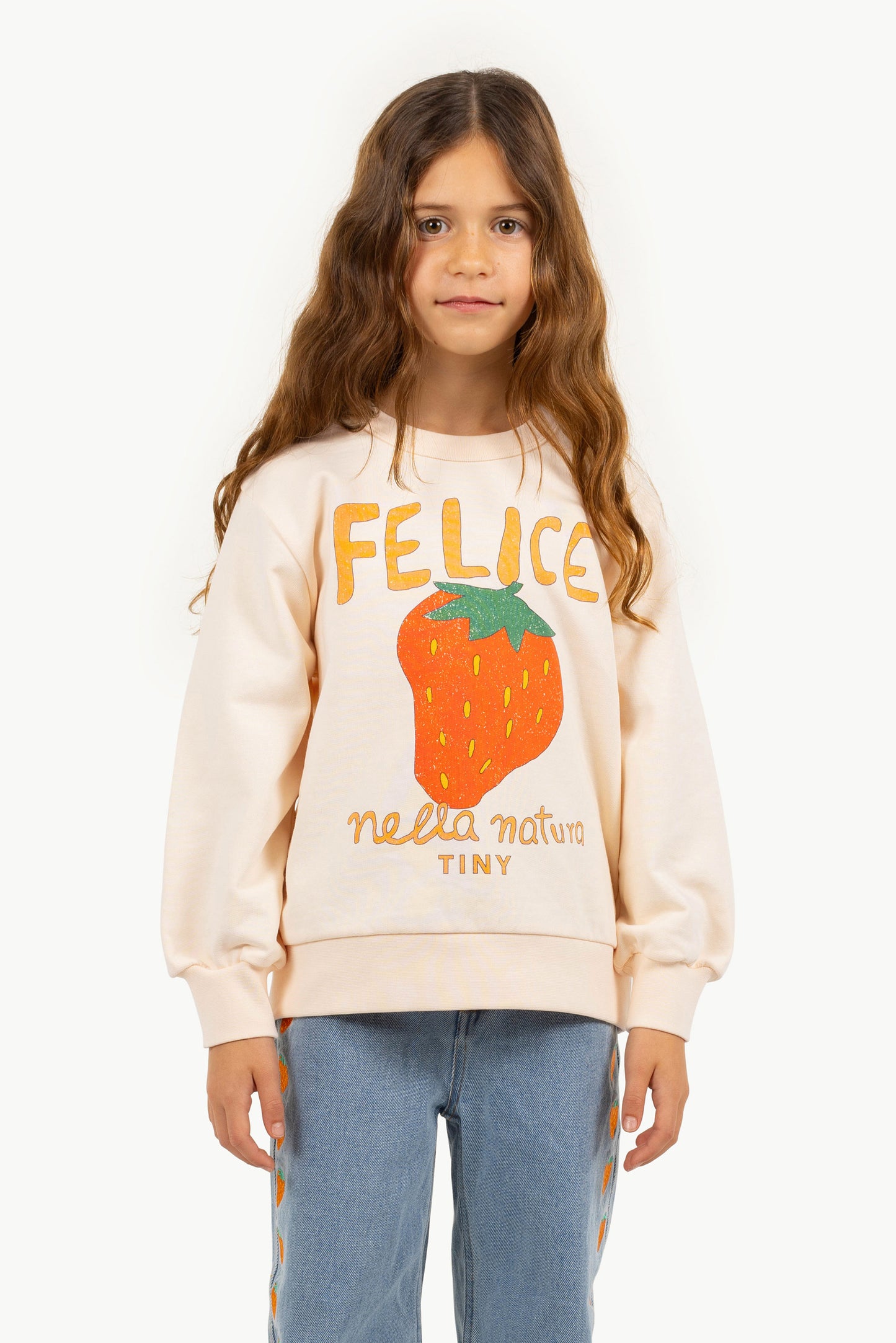 Nella Natura Graphic Sweatshirt